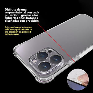 Samsung Galaxy A36/A56 BLACKTECH Hard Protective - Clear