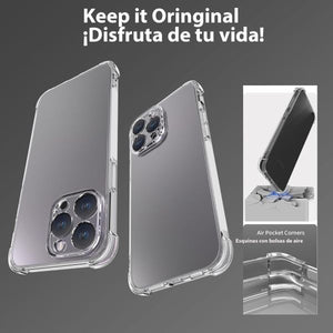 Motorola Edge 50 Fusion BLACKTECH Hard Protective - Clear