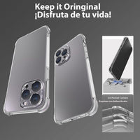 Samsung Galaxy A36/A56 BLACKTECH Hard Protective - Clear
