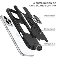 BLACKTECH Robot Magnetic - Black