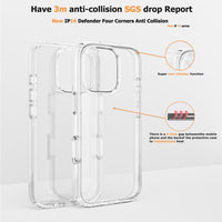Samsung Galaxy S25 Edge BLACKTECH Stay Clear - Clear
