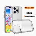 Samsung Galaxy S25 Edge BLACKTECH Stay Clear - Clear
