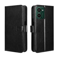 HMD Pulse Pro BLACKTECH Royal Leather Wallet - Black
