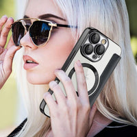 iPhone 16e BLACKTECH Leather Lux (MagSafe Compatible)
