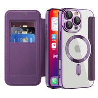 iPhone 16e BLACKTECH Leather Lux (MagSafe Compatible)
