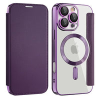 iPhone 16e BLACKTECH Leather Lux (MagSafe Compatible)
