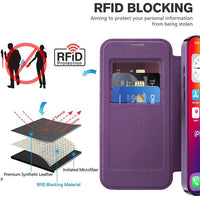 iPhone 16e BLACKTECH Leather Lux (MagSafe Compatible)
