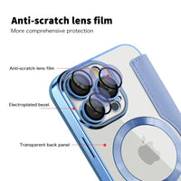 iPhone 16e BLACKTECH Leather Lux (MagSafe Compatible)
