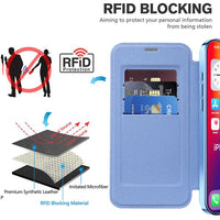 iPhone 16e BLACKTECH Leather Lux (MagSafe Compatible)
