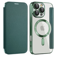 iPhone 16e BLACKTECH Leather Lux (MagSafe Compatible)
