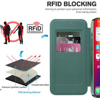 iPhone 16e BLACKTECH Leather Lux (MagSafe Compatible)
