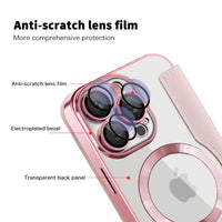 iPhone 16e BLACKTECH Leather Lux (MagSafe Compatible)
