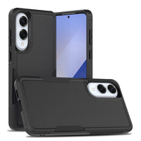 Samsung Galaxy S25 Edge BLACKTECH Commuter - Black
