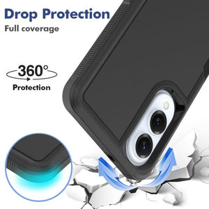 Samsung Galaxy S25 Edge BLACKTECH Commuter - Black