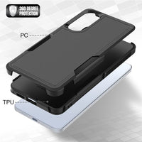 Samsung Galaxy S25 Edge BLACKTECH Commuter - Black
