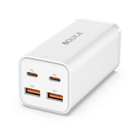 iQuick 100W 2*USB-A 2*USB-C 4-Port Charger Power Strip-White
