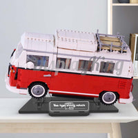 Display King - Acrylic display stand for LEGO Volkswagen Camper Van 10220
