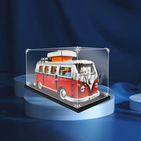 Display King - Acrylic display case with screw for LEGO Volkswagen T1 Camper Van10220
