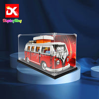 Display King - Acrylic display case with screw for LEGO Volkswagen T1 Camper Van10220
