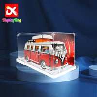 Display King - Acrylic display case with screw for LEGO Volkswagen T1 Camper Van10220
