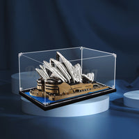 Display King - Acrylic display case with screw for LEGO® Sydney Opera House 10234
