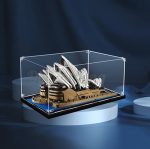 Display King - Acrylic display case with screw for LEGO® Sydney Opera House 10234