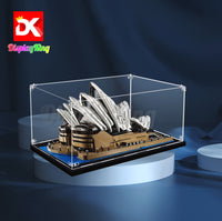 Display King - Acrylic display case with screw for LEGO® Sydney Opera House 10234
