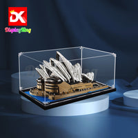 Display King - Acrylic display case with screw for LEGO® Sydney Opera House 10234