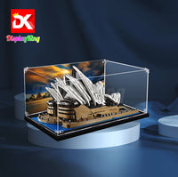 Display King - Acrylic display case with screw for LEGO® Sydney Opera House 10234
