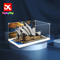 Display King - Acrylic display case with screw for LEGO® Sydney Opera House 10234
