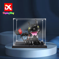 Display King -Acrylic display case with screw for LEGO® How to Train Your Dragon: Toothless 10375
