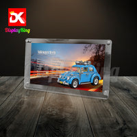 Display King - Acrylic photo frame for Lego Volkswagen Beetle 10252
