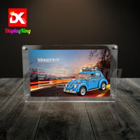 Display King - Acrylic photo frame for Lego Volkswagen Beetle 10252
