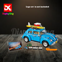 Display King - Acrylic photo frame for Lego Volkswagen Beetle 10252
