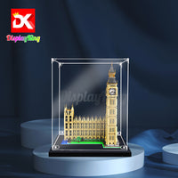 Display King - Acrylic display case with screw for LEGO® Big Ben 10253
