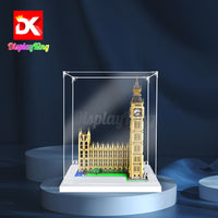 Display King - Acrylic display case with screw for LEGO® Big Ben 10253