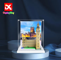 Display King - Acrylic display case with screw for LEGO® Big Ben 10253
