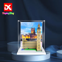 Display King - Acrylic display case with screw for LEGO® Big Ben 10253