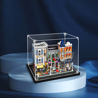 Display King - Acrylic display case with screw for LEGO® Assembly Square 10255
