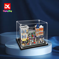 Display King - Acrylic display case with screw for LEGO® Assembly Square 10255
