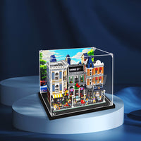 Display King - Acrylic display case with screw for LEGO® Assembly Square 10255
