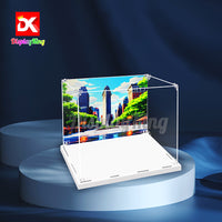 Display King - Acrylic display case with screw for LEGO® Assembly Square 10255
