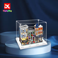 Display King - Acrylic display case with screw for LEGO® Assembly Square 10255
