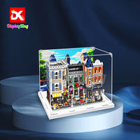 Display King - Acrylic display case with screw for LEGO® Assembly Square 10255
