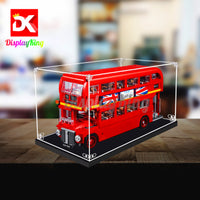 Display King - Acrylic display case with screw for Lego® Londoner Bus 10258
