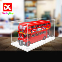 Display King - Acrylic display case with screw for Lego® Londoner Bus 10258
