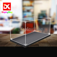 Display King - Acrylic display case with screw for Lego® Londoner Bus 10258

