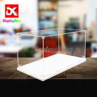 Display King - Acrylic display case with screw for Lego® Londoner Bus 10258
