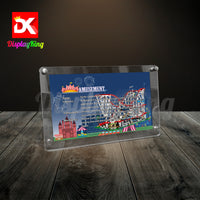 Display King - Acrylic photo frame for Lego Roller Coaster 10261
