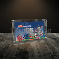 Display King - Acrylic photo frame for Lego Roller Coaster 10261
